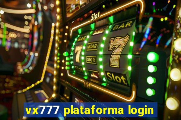 vx777 plataforma login